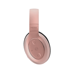 Mixx Audio EX1 Rose Gold Bluetooth Headphones - 4
