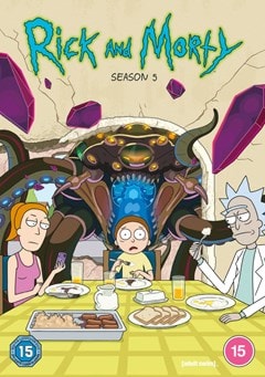 Rick and Morty: Season 5 - 1