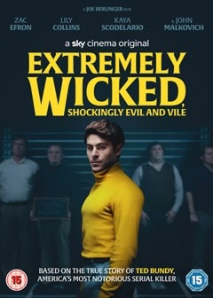 Extremely Wicked, Shockingly Evil and Vile | DVD | Free ...