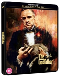 The Godfather Limited Edition 4K Ultra HD Steelbook - 3