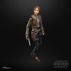 Jyn Erso Rogue One Star Wars Black Series Action Figure - 3