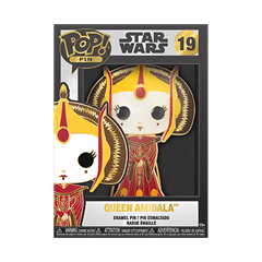 Queen Amidala With Chase Star Wars Funko Pop Pin - 2