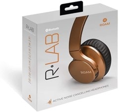Roam R-Lab Bronze Bluetooth Active Noise Cancelling Headphones - 2