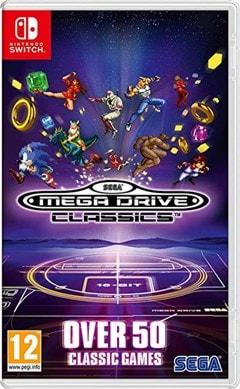 Sega Mega Drive Classics - 1