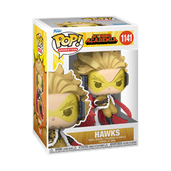Hawks (1141) My Hero Academia Pop Vinyl - 2