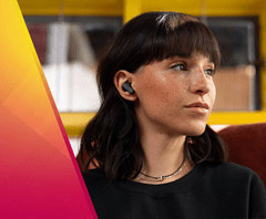 Skullcandy Dime Golden Red True Wireless Bluetooth Earphones - 7