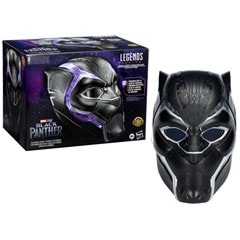 Black Panther Hasbro Marvel Legends Premium Electronic Role Play Helmet - 8