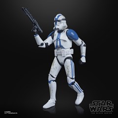 501st Legion Clone Trooper Star Wars Black Series Archive Action Figure - 2