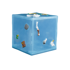 Dungeons & Dragons Honor Among Thieves Golden Archive Gelatinous Cube Collectible Figure - 8
