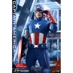 1:6 Captain America 2012 Version Hot Toys Figure - 3