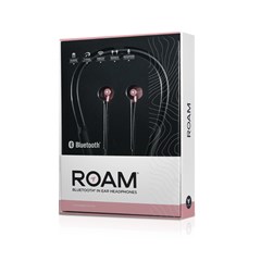 Roam Voyager Rose Gold Bluetooth Earphones - 2