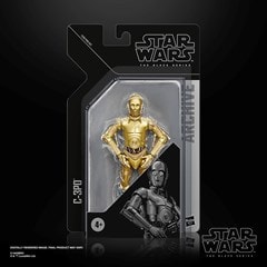 C-3PO Star Wars Archive Hasbro Black Series Action Figure - 5