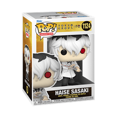 Haise Sasaki In White Outfit (1124) Tokyo Ghoul Re Pop Vinyl - 2