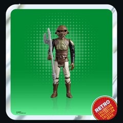 Lando Calrissian (Skiff Guard) Star Wars: Return of the Jedi Hasbro Retro Collection Action Figure - 1