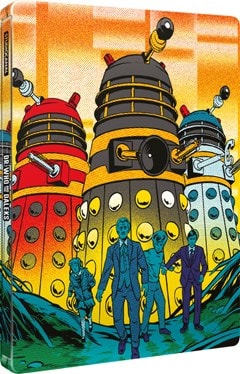 Dr. Who and the Daleks Limited Edition 4K Ultra HD Steelbook - 4