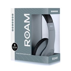 Roam Colours Slate Grey Headphones w/Mic (hmv Exclusive) - 2