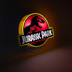 Jurassic Park Logo Light - 9