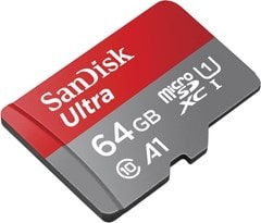 Sandisk Ultra Android Micro SD HC 64GB 100MB/S C10 - 2