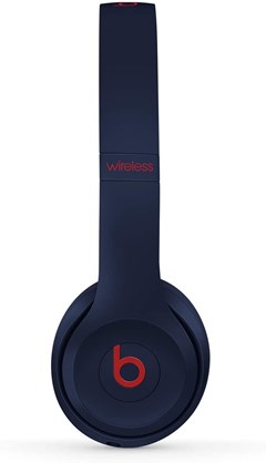 Beats By Dr Dre Solo 3 Wireless Club Navy Headphones Headphones Free Shipping Over Hmv Store