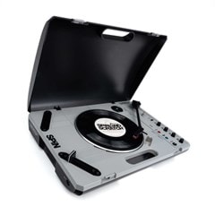 Reloop Spin Portable Turntable With Integrated Crossfader - 7