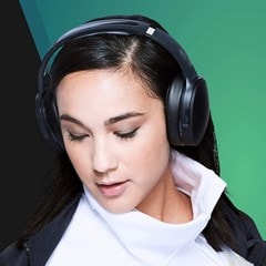 Skullcandy Hesh ANC True Black Bluetooth Headphones - 5