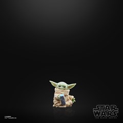 Grogu The Mandalorian Hasbro Star Wars The Black Series Action Figure - 3