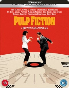 Pulp Fiction Limited Edition 4K Ultra HD Steelbook - 7