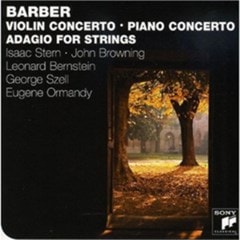 Samuel Barber: Violin Concerto/Piano Concerto/Adagio for Strings - 1
