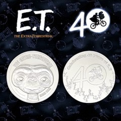 E.T. 40th Anniversary Limited Edition Medallion Collectible - 1