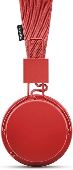 Urbanears Plattan II Tomato Red Bluetooth Headphones - 3
