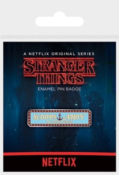 Stranger Things: Scoops Ahoy Enamel Pin - 1