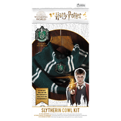 Harry Potter: Slytherin House Cowl: Knit Kit: Hero Collector - 7