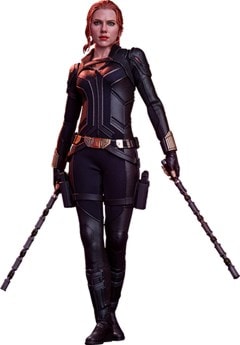 1:6 Black Widow Hot Toys Figure - 1