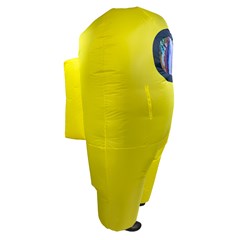 Among Us: Yellow (Size 1 Adult) Official Inflatable Costume - 4
