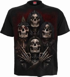 Faces Of Goth Spiral Tee (Extra Large) - 1