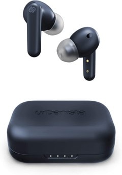 Urbanista London Dark Sapphire True Wireless Active Noise Cancelling Bluetooth Earphones - 1