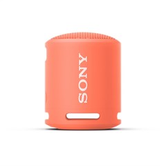 Sony SRSXB13 Coral Pink Bluetooth Speaker - 1