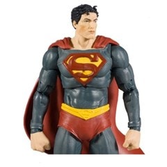 Superman 7" Action Figure With Black Adam Comic Book - 3