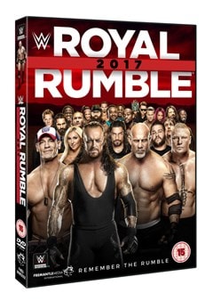 WWE: Royal Rumble 2017 - 1