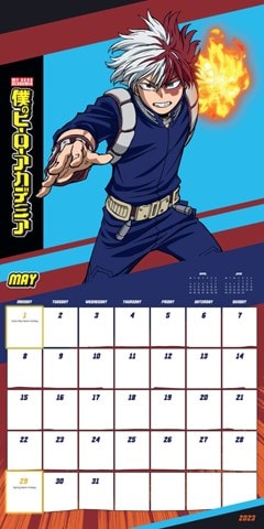 My Hero Academia 2023 Square Calendar - 4