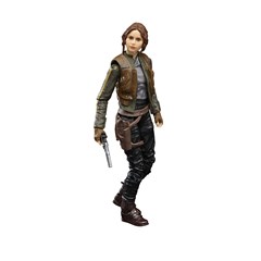 Jyn Erso Rogue One Star Wars Black Series Action Figure - 8