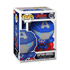 Captain America (829) Avengers: Marvel Mech Pop Vinyl - 2
