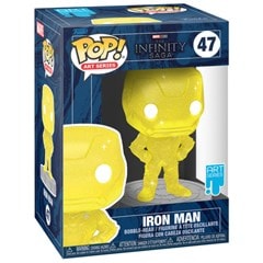 Iron Man Yellow (47): Artist Series: Infinity Saga Pop Vinyl - 2
