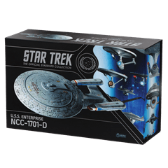Enterprise D Star Trek Hero Collector Xl Die Cast Ship - 3