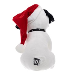 Nipper hmv Dog Christmas 2021 (Large) Soft Toy - 4