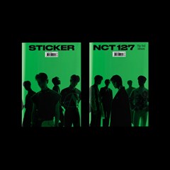 NCT 127 the 3rd Album 'Sticker' (Sticky Version) - 1