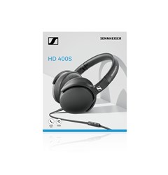 Sennheiser HD 400S Black Headphones - 2