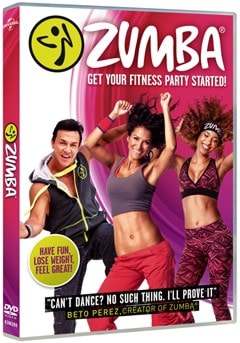 order zumba dvd workout