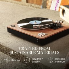 House Of Marley Simmer Down Wireless Bluetooth Turntable (hmv exclusive) - 7