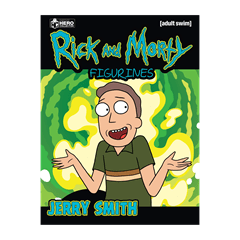 Jerry: Rick And Morty 1:16 Figurine With Magazine: Hero Collector - 5